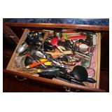 DRAWER OF KITCHEN UTENSILS