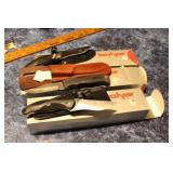 (3) KERSHAW KNIVES