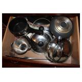 DRAWER OF POTS & PANS