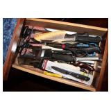 DRAWER OF KNIVES & MORE