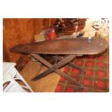 VINTAGE IRONING BOARD
