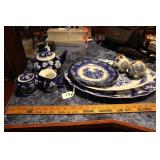 FLOW BLUE KITCHENWARE