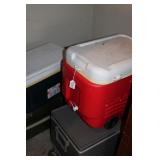 (4) ASSORTED COOLERS