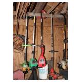 (4) ASSORTED WEED WHACKERS