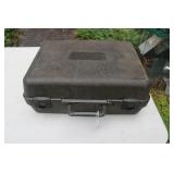 PLASTIC CASE W/ ASSORTED TOOLS