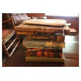ASSORTED WAR BOOKS AND 1800