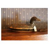 VINTAGE WOODEN DUCK DECOY
