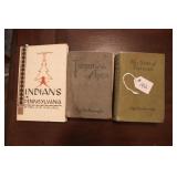ANTIQUE TARZAN BOOKS & INDIANS IN PENNSYLVANIA
