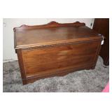 ANTIQUE WOODEN CHEST