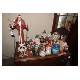 ASSORTED CHRISTMAS DECOR