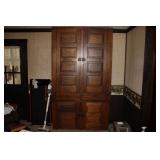 LARGE ANTIQUE CUPBOARD
