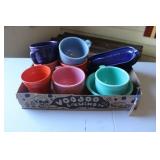 ASSORTED KITCHENWARE INCL. FIESTA WARE