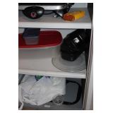 BLACK AND DECKER STORAGE W/ CONTENTS