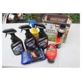 CAR DETAILING SUPPLIES