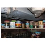 BALANCE OF DECORATIVE TINS