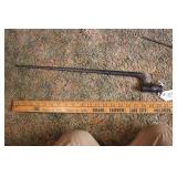 19" FOUR POINT BAYONET