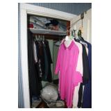 CONTENTS OF CLOSET