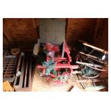 (5) DECORATIVE RUNNER SLEDS