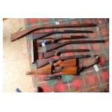 ASSORTED GUN STOCKS & FORENDS