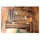 WOODEN DISPLAYS & MORE