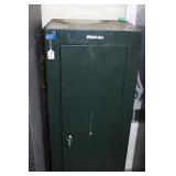 12 STACK ON GUN SAFE W/ CONTENTS