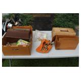 LARGE ASSORTMENT OF FISHING LURES & SUPPLIES