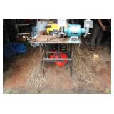 CLARK BT 1002 6" BENCH GRINDER W/ TABLE