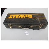 DEWALT CORDED SAWZALL W/ METAL CASE