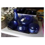 COBALT BLUE KITCHENWARE INCL. PYREX