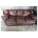 LEATHER COUCH