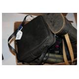 FLAT OF BINOCULARS AND MORE