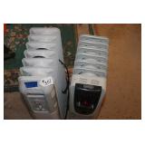(2) ELETRIC OIL HEATERS