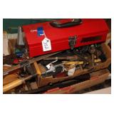 (2) FLATS OF ASSORTED TOOLS