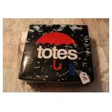 (NIB) TOTES SIZE 13 WATERPROOF ZIP UP BOOTS