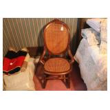 CANE ROCKING CHAIR
