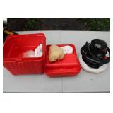 CRAFTSMAN BUFFER POLISHER W/ CASE