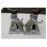 TWO KOBALT 4500LBS JACK STANDS