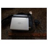 AUDIOVOX 7" LCD MONITOR & DVD PLAYER