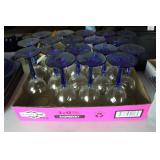 COBALT BLUE WINE GLASSES