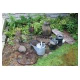 ASSORTED WATERING CANS &  MORE