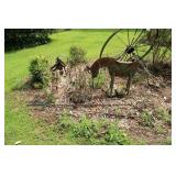 ASSORTED YARD ART