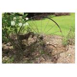 (3) WAGON WHEELS