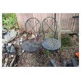 (2) PARLOR CHAIRS