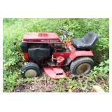 WHEEL HORSE 418-8 RIDING MOWER