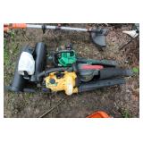 (3) ASSORTED BLOWERS & ACCESSORIES