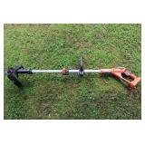 BLACK & DECKER ELECTRIC WEED WHACKER