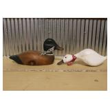 WOODEN DUCK & GEESE DECOYS MADE IN CANADA