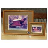 MAIL POUCH BARN, AND COVERED BRIDGE PHOTOS