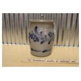 ROWE POTTERY WORKS SALT GLAZED CROCK