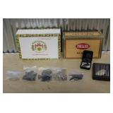 ARROWHEAD COLLECTION & CIGAR BOXES